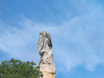 Có phương án bảo vệ cấp thiết di tích quốc gia Hòn Vọng Phu