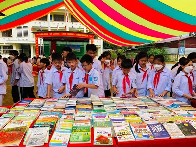 43 tập thể, cá nhân đoạt giải Cuộc thi Đại sứ Văn hóa đọc Cao Bằng năm 2022