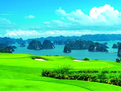 Việt Nam đang được đánh giá là thiên đường golf lý tưởng