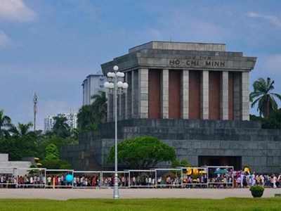 Lăng Chủ tịch Hồ Chí Minh mở cửa trở lại từ ngày mai 16.8