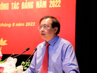 Đảng ủy Bộ VHTTDL: Hội nghị tập huấn công tác Đảng năm 2022