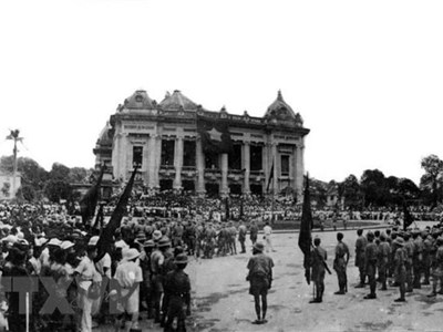 Nhân tố quyết định thắng lợi của cuộc Cách mạng Tháng Tám 1945