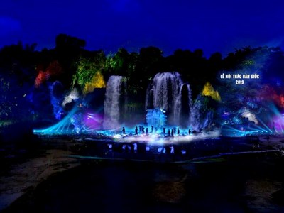 Lễ hội du lịch thác Bản Giốc năm 2022