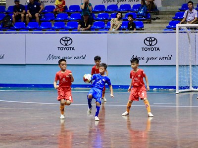 Khởi tranh Giải bóng đá U9 toàn quốc