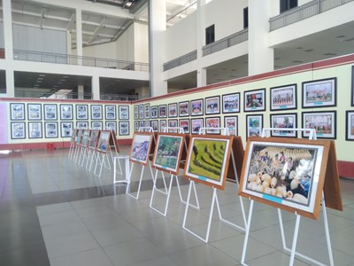 Triển lãm “Thắm tình hữu nghị Việt - Lào, Thanh Hóa - Hủa Phăn”