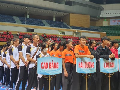 Hơn 500 VĐV tham dự Giải vô địch Pencak silat trẻ quốc gia