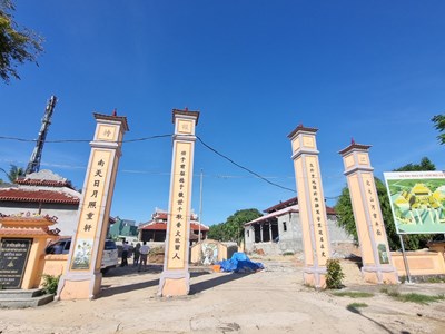 Quảng Ngãi: Đầu tư tôn tạo di tích gắn với phát triển du lịch