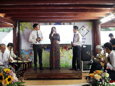 Họp mặt hội viên Chi hội VNDG khu vực phía Nam