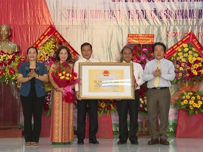 Địa điểm xưởng in tín phiếu Liên khu V tại Xà Nay được công nhận là Di tích lịch sử quốc gia