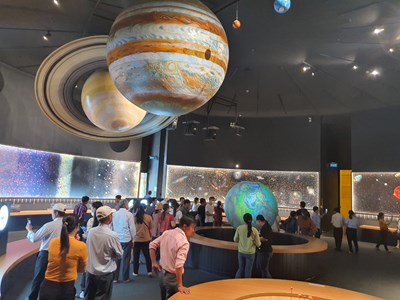 Đặc sắc Tour khám phá khoa học