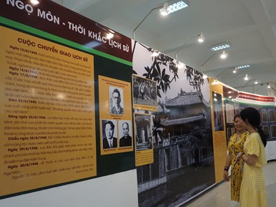 Từ Ngọ Môn đến Ba Đình lịch sử