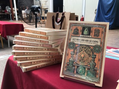 Sách sử Việt mang diện mạo mới