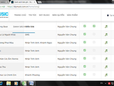 Vi phạm bản quyền âm nhạc: Mập mờ như...kinh doanh nhạc số