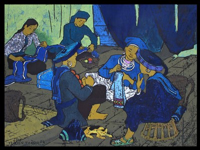 Những họa phẩm sống mãi về truyền thống hiếu học