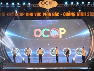 Khai mạc Hội chợ OCOP khu vực phía Bắc - Quảng Ninh 2022