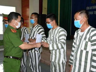 Hải Phòng, Quảng Ninh công bố đặc xá cho các phạm nhân dịp Quốc khánh 2.9