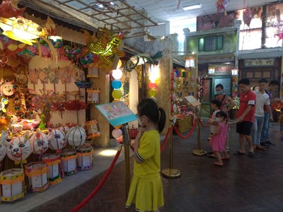 Vui Tết Trung thu tại Hoàng thành Thăng Long