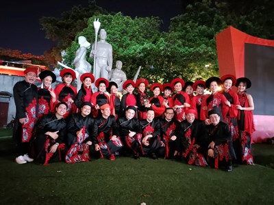 Kỷ niệm 65 năm thành lập Hội Nghệ sĩ Sân khấu Việt Nam