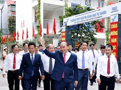 Tưng bừng lễ khai giảng năm học mới
