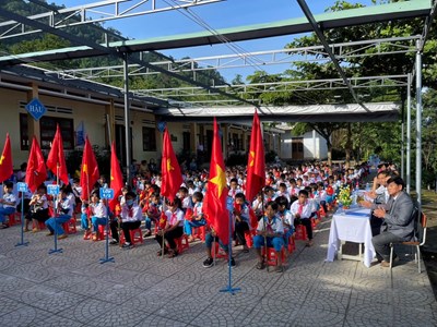 Hơn 354 nghìn học sinh Quảng Nam đón chào năm học mới