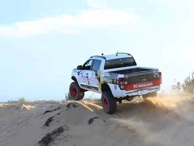 Giải đua xe địa hình Nha Trang Offroad Challenge 2022