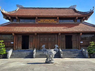 Sắc mới trên quê hương Tổng Bí thư Lê Hồng Phong