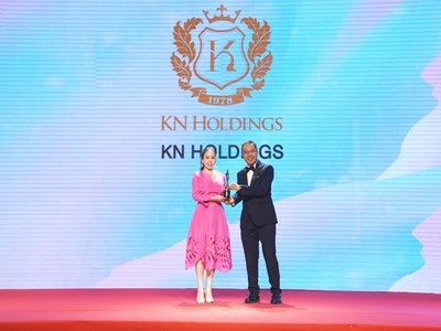 KN Holdings được vinh danh “Nơi làm việc tốt nhất châu Á” năm 2022