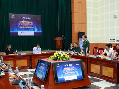 13 tập thể, cá nhân được vinh danh trong chương trình Vinh quang Việt Nam 2022