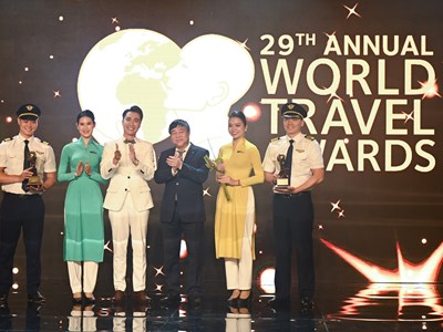 Trao Giải thưởng Du lịch Thế giới 2022 khu vực châu Á và châu Đại Dương