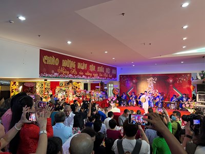 TP.HCM: Nghệ sĩ tề tựu ngày giỗ Tổ sân khấu