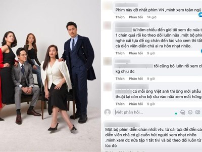 Phim truyền hình đề tài gia đình "Chồng cũ, vợ cũ, người yêu cũ”: Những cuộc đối đầu phi lý