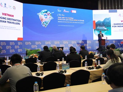 Việt Nam còn nhiều dư địa để đẩy mạnh khai thác thị trường du lịch Trung Đông và Ấn Độ