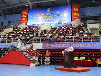 Khai mạc Hội thao Toà án nhân dân lần thứ IV năm 2022