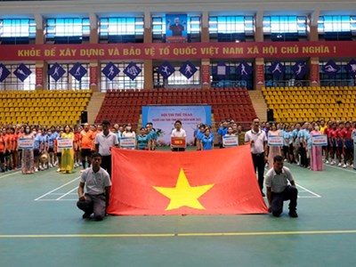 Hội thi thể thao Người cao tuổi Điện Biên năm 2022