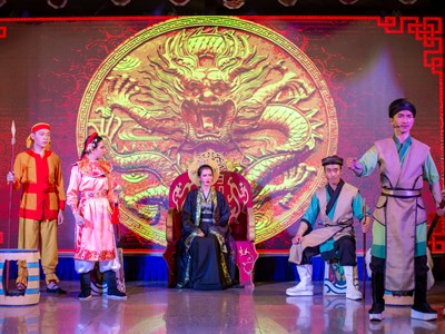 “Sắc màu thời gian” nỗ lực lan tỏa nghệ thuật sân khấu đến khán giả trẻ