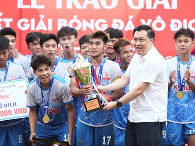 VPF vô địch giải U17 Quốc gia 2022