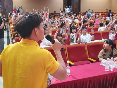 Nhà hát Kịch Việt Nam ra mắt hai vở diễn mới phục vụ khán giả "nhí"