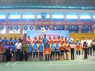 Bế mạc Hội thi thể thao Người cao tuổi Điện Biên năm 2022