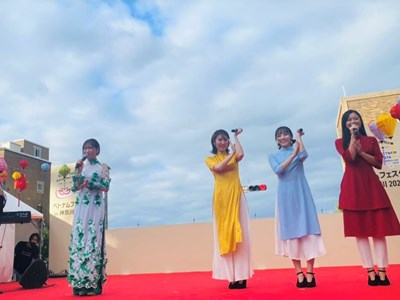 Hội An giới thiệu văn hóa-du lịch trong Lễ hội Việt Nam tại Nhật Bản