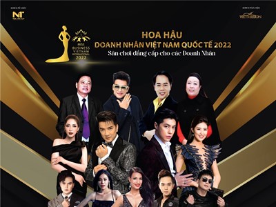 Chung kết Hoa hậu Doanh Nhân Việt Nam Quốc tế diễn ra vào tháng 10.2022