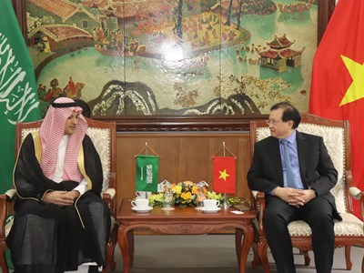 Đẩy mạnh hợp tác VHTTDL Việt Nam - Ả-rập Xê-út