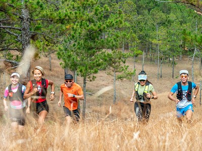 Trải nghiệm “Về với thiên nhiên” cùng giải chạy Lâm Đồng Trail 2022