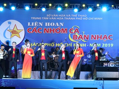 Liên hoan Ban nhạc - Nhóm ca TP.HCM lần đầu tiên mời ban nhạc đại diện các nước ASEAN dự thi