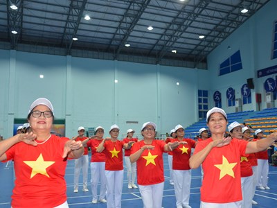 Khai mạc Hội thi thể thao Người cao tuổi tỉnh Quảng Ngãi năm 2022