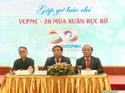 VPCMC đã thu được trên 1.000 tỉ đồng phí tác quyền