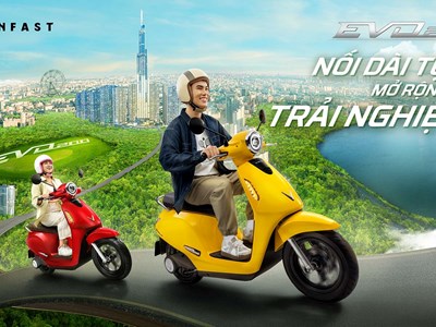 VinFast nhận đặt cọc mẫu xe máy điện Evo200