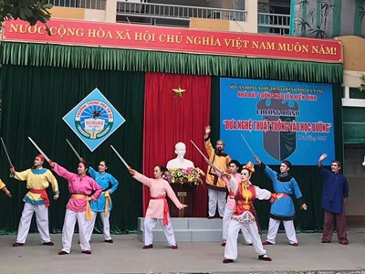 Đà Nẵng: Nỗ lực trao truyền các loại hình nghệ thuật truyền thống cho lớp trẻ