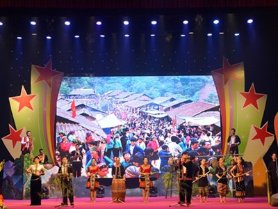 Điện Biên tổ chức hội diễn nghệ thuật Công Nông Binh vào cuối tháng 10