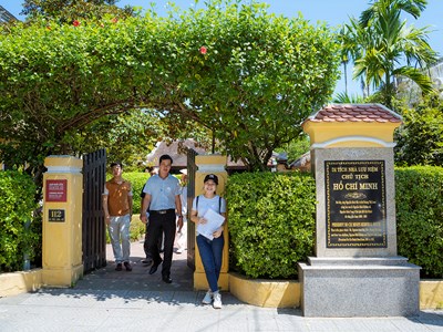 Để phát huy hiệu quả tour “Theo chân Bác Hồ thời niên thiếu ở Huế”