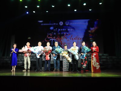 Khai mạc Liên hoan Sân khấu Thủ đô năm 2022